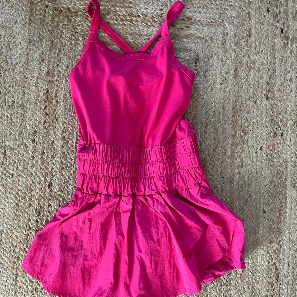 Pink Tennis One Piece